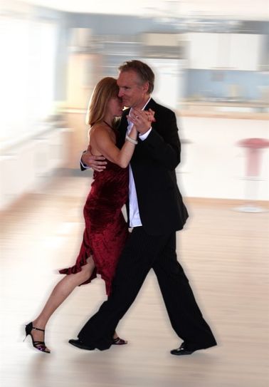 Der Tango Argentino bietet viele Variationsmöglichkeiten.
 Foto: Uffenbrink