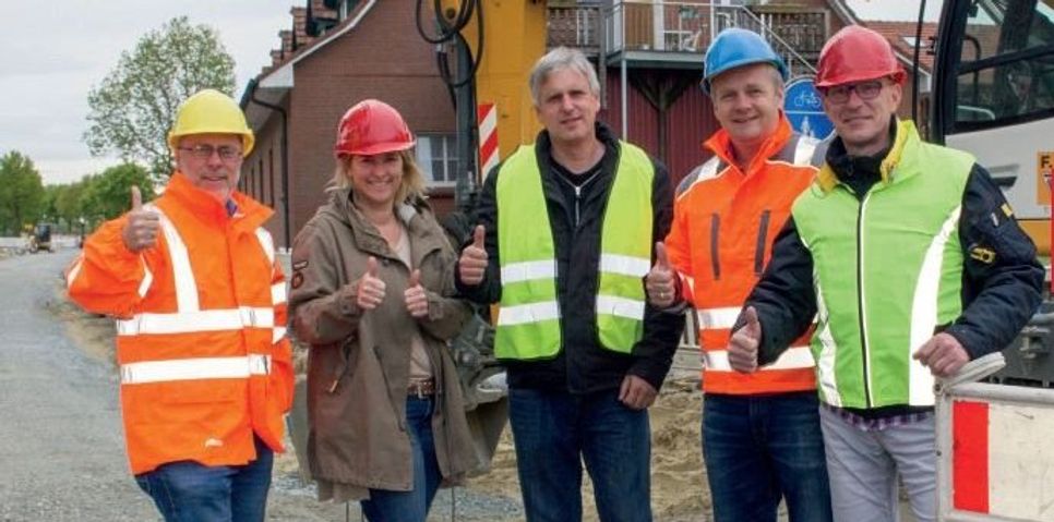 Trotz der Vollsperrung ist Gnarrenburg aus Rcihtung Osterholz gut erreichbar. Und ein Besuch in der Moormetropole lohnt isch: Denn die WIR-Geschäfte locken mit tollen Baustellenangeboten und -aktionen. Foto: eb