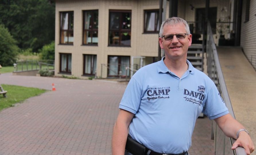 Michael Dirschauer leitet das Alten- und Pflegeheim in Hülseberg in zweiter Generation.  Foto: jm