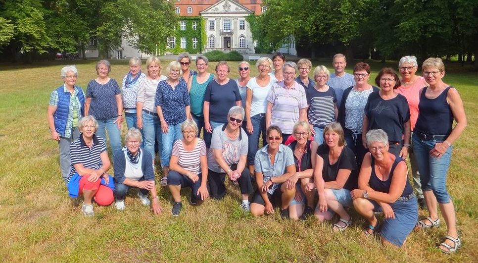 Eine Fahrt ins Ländereck Niedersachsen, Sachsen Anhalt (Altmark), Mecklenburg und Nordwest Brandenburg ist eine Reise wert: die Landfrauen Selsingen waren mit dem Rad auf Tour.  Foto:eb