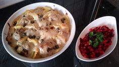 Da läuft einem das Wassser im Mund zusammen: Königsberger Klopse Gratin von Meike.  Foto: Meike