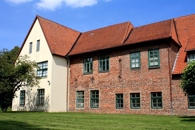 Auch heute finden sich im und am Museumsgebäude noch zahlreiche Spuren seiner spannenden Vergangenheit. Foto: Bachmann-Museum Bremervörde