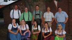 Das Organisationsteam freut sich auf möglichst viele Besucher beim Oktoberfest. Foto: eb