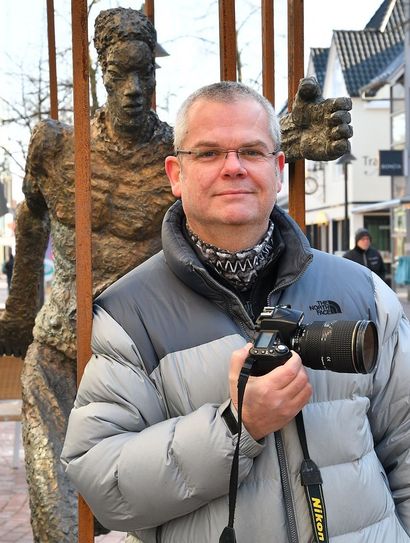 Guido Menker zeigt den Weg zu einem guten Foto.  Foto: eb