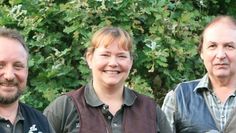 Dieter Müller (von links), Ulrike Junge und Günter Heinbockel standen beim Wettkampf auf Bundesebene auf dem Siegertreppchen.   Foto: sla