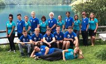 Die Schülerinnen und Schüler der IGS Lilienthal meisterten eine große Aufgabe. Sie überquerten im Rahmen der Alpencross Tour 2019 die Alpen.  Foto: eb