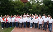 Der Perilis Chor aus Lilienthal möchte im Rahmen des 7. Gospel Day musikalisch auf globale Ungerechtigkeiten aufmerksam machen und freut sich über viele Zuhörer.  Foto: eb