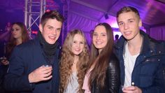 Partyspaß ist bei den Zeltfeten bei Haase immer garantiert! Foto: eb