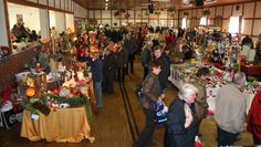 Wie in den Vorjahren darf auch beim 36. Hobbykünstlermarkt wieder nach Herzenslust gestöbert werden. Foto: eb