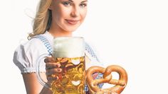 Oktoberfestbier und bayerische Spezialitäten werden den Gästen auf dem Oktoberfest n Elm angeboten. 
 Foto: fotogestoeber/fotolia.de