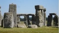 Die bekannteste Steinkreisanlage der Welt - Stonehenge. 
 Foto: Gerhard Furtwängler