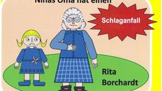 Rita Borchardt hat das Buch mit dem Titel „Ninas Oma hat einen Schlaganfall“ veröffentlicht.  Foto: eb