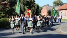 An diesem Wochenende wird in Breddorf das Erntedankfest gefeiert. Am Sonntag findet der große Erntewagenumzug statt. Foto: eb