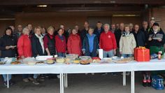 Am vergangenen Montag beendeten die Leichtathleten vom TV Falkenberg ihre Saison in gemütlicher Runde bei einem Grillabend im Schoofmoorstadion.  Foto: eb