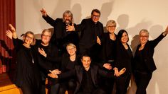 Der Chor Viddel 12 gibt in der Auferstehungskirche das erste Konzert unter dem neuen Chorleiter Ingo Stoevesandt. Foto: eb