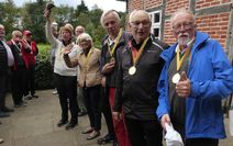 Zum 10. Mal schon fand beim Golfclub Lilienthal der traditionelle Ryder Cup à la Lilienthal statt.  Foto: eb