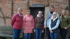 Der neue Vorstand (v.l.): Gisela Schmude, Elisabeth Kreuz, Annette Blohm, Fabian Hildebrandt, Julia Blohm und Sabrina Blohm.  Foto: khe