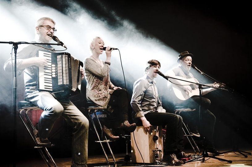 Die Band Godewind gastiert am 9. November im Kulturhof Heyerhöfen.  Foto: Torsten Landsberger