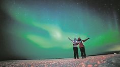 Wer einmal die Polarlichter gesehen hat, wird dieses Erlebnis nie mehr vergessen. Foto: eb