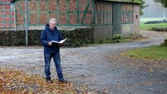 Die Pläne sind fertig. Für Ortsvorsteher Gerhard Hillmann haben die Sanierung der Hörnestraße und die Erneuerung des Regenwasserkanal höchste Priorität. Foto: khe