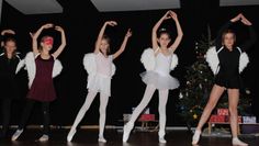 Mit viel Spaß und Liebe zum Detail tanzten die Ballettschüler bei der Weihnachtsaufführung. 
 Foto: dcl