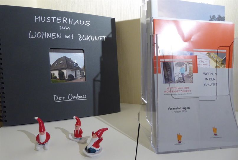 Das Musterhaus zum Wohnen mit Zukunft hat für das erste Halbjahr 2020 ein interessantes Veranstaltungsprogramm anzubieten.  
 Foto: hc