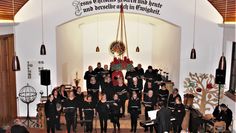 Mit ihrer Gesangseinlage begeisterte der Gospel-Chor Toowonder das Publikum. Foto: eb