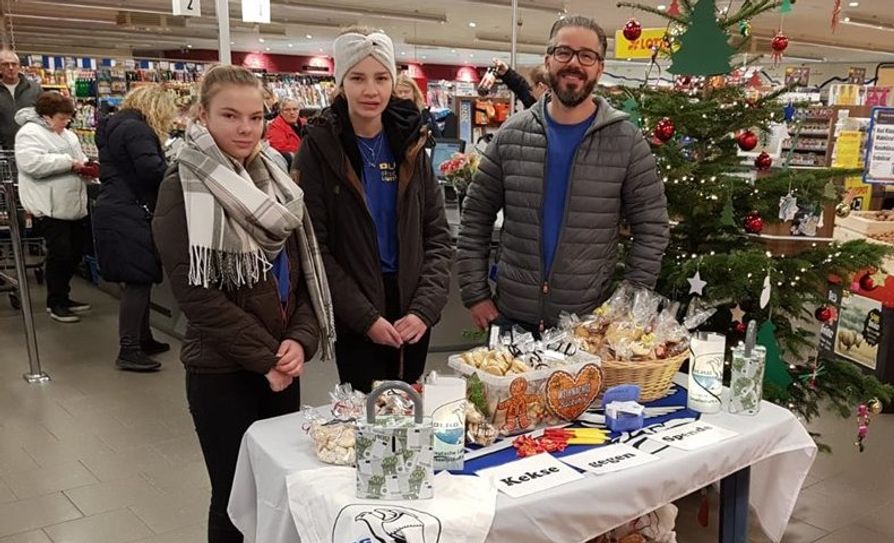 In verschiedenen Schichten über den Nachmittag verteilt brachten die Kinder ihre Kinder an den Mann und die Frau.  Foto: dcl