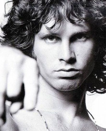 Jim Morrison wurde zum Idol einer ganzen Generation. 
 Foto: eb