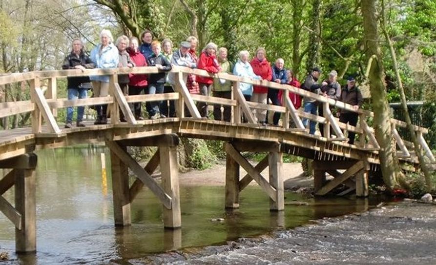 Einmal im Monat bietet der TV Falkenberg Wanderungen in der näheren und weiteren Umgebung an. Der nächste Termin ist am 16. Februar.  Foto: eb