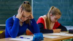 Stress in der Schule kann zum Blackout bei wichtigen Prüfungen und Klassenarbeiten führen.  Foto: Studienkreis/M. Printz