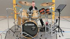 In der Kategorie „Drum Set (Pop)“ erspielte sich Lukas Wulff aus Scharmbeckstotel die höchste erreichbare Punktzahl.  Foto: eb