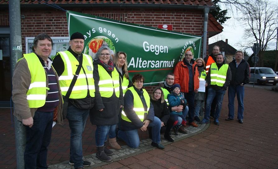 Durch zu gerine Gehälter werden viele Arbeitnehmer später in der Aötersarmut landen, auf diese Problematik will die „Friday gegen Altersarmut“ Mahnwache aufmerksam machen. Foto: fr