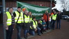 Durch zu gerine Gehälter werden viele Arbeitnehmer später in der Aötersarmut landen, auf diese Problematik will die „Friday gegen Altersarmut“ Mahnwache aufmerksam machen. Foto: fr