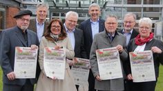 Die Organisatoren des Benefizkonzerts mit dem Heeresmusikkoprs Hannover versprechen ein unterhaltsames und hochwertiges Programm in der Stadthalle.  Foto: jm