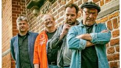 Voller Spielfreude widmen sich Gruuf dem Blues und Bluesrock. Foto: eb