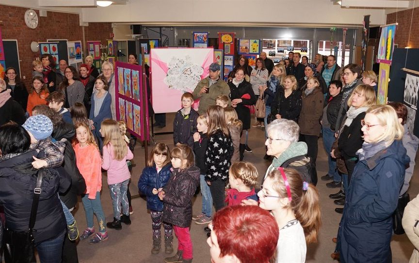 Die Veranstalter wünschen sich auch in diesem Jahr wieder ein großes Interesse an der Arbeiten der Kinder. Foto: eb