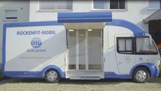 Das Rückenfit-Mobil macht am 14. März auf dem Sportplatz in Selsingen Halt.  Foto:eb