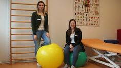 Mit Sinka Meyer (l.) und Janin Imbusch kann das Zentrum für Sozialpsychiatrie und Nervenheilkunde nun auch die Bereiche Physio- und Ergotherapie anbieten. Foto: mk