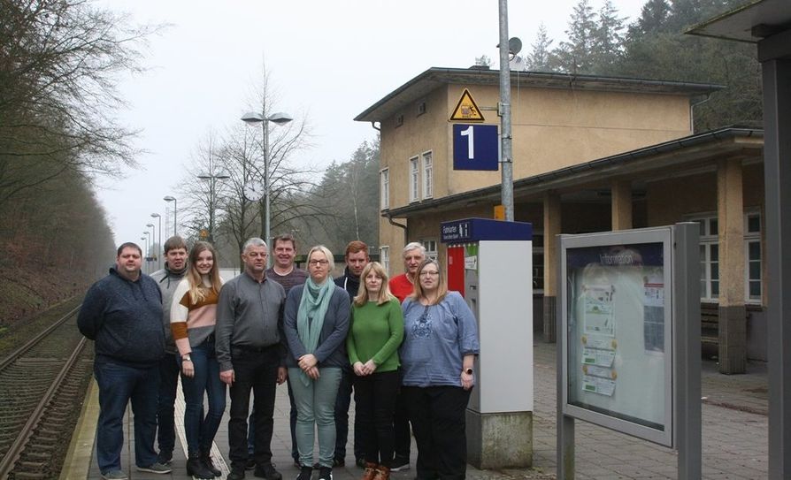 Die Abbensether Laienspielgruppe verspricht den Zuschauern ein paar vergnügliche Stunden. Foto: sla