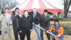 Mit viel Engagement veranstalten Kalli Köllner und sein Team jedes Jahr den Classic Wintercircus. durch das Veranstaltungsverbot ist nun seine Existenz gefährdet. Foto: Archiv