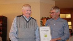 Werner Bardenhagen war nihct nur Gründungsmitglied, sonder auch der allererste erste Vorsitzende der Alfster Heimatfrüün. Foto: eb