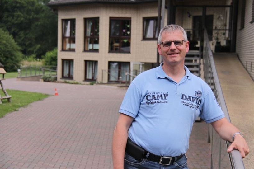 Michael Dirschauer betreibt ein Alten- und Pflegeheim in Hülseberg. Foto: Archiv (jm)