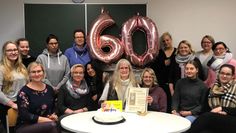 Maike Wolff feierte vor kurzem ihren 60. Geburtstag - und legt im Juli ihr Examen als Altenpflegerin ab. RTL Nord drehte in der BBS III in Stade einen Beitrag über die älteste Auszubildende der Schule. Foto: eb