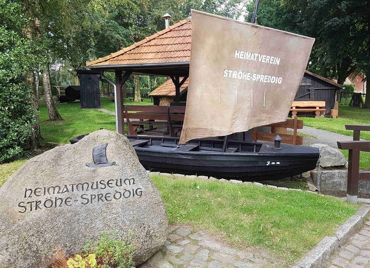 Der Heimatverein Ströhe/Spreddig sagt alle Veranstaltungen auf seiner Museumsanlage bis Ende September ab. Das Außengelände kann weiter besucht werden.  Foto: eb