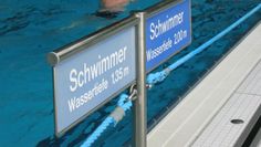 Im Hallenbad des Delphinos findet bald das „Anschwimmen“ statt.  Foto: eb