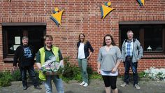 Die Landfrauen aus Gnarrenburg haben die Tafel in ihrem Ort am Laufen gehalten. Foto: eb