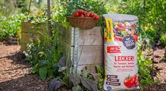 Hochbeete ermöglichen die Ernte von Bio-Naschereien bis zu zehn Monate im Jahr.
Foto: djd/Floragard Vertriebs-GmbH