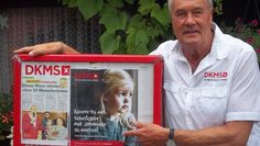 Das ehrenamtliche DKMS-Team um Gerd Holzhauer sucht potenzielle Stammzellenspender*innen für einen 62-Jährigen aus Ritterhude.  Foto: eb