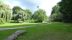 Die Landschaft des Stadtparks in der City wird sich an drei Abenden in eine mystische Welt verwandeln.  Foto: hc